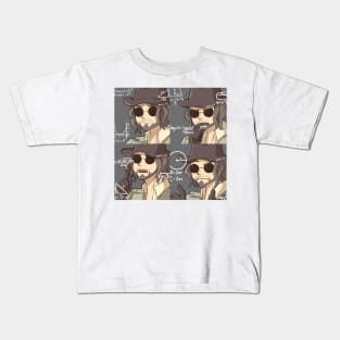 Wait a minute Kids T-Shirt